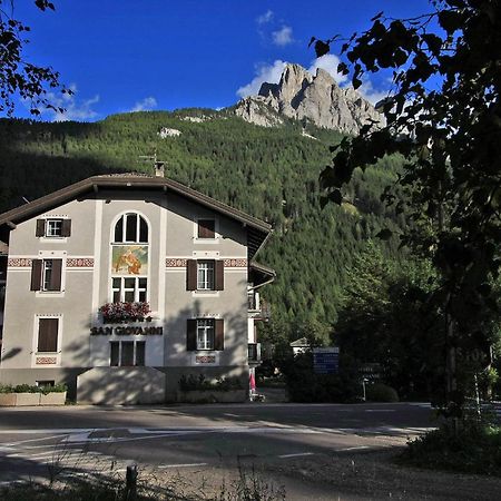 Hotel San Giovanni Vigo di Fassa Dış mekan fotoğraf