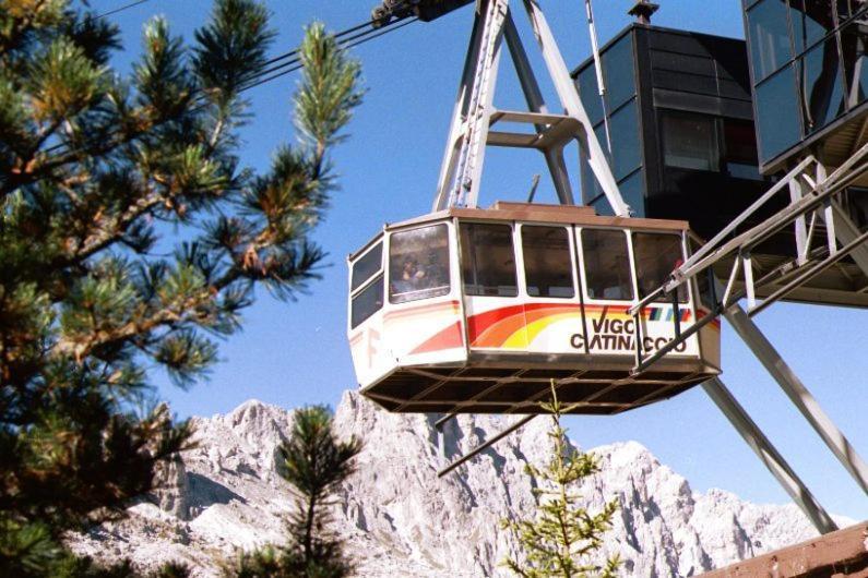 Hotel San Giovanni Vigo di Fassa Dış mekan fotoğraf