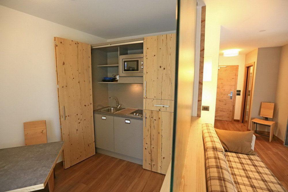 Hotel San Giovanni Vigo di Fassa Dış mekan fotoğraf
