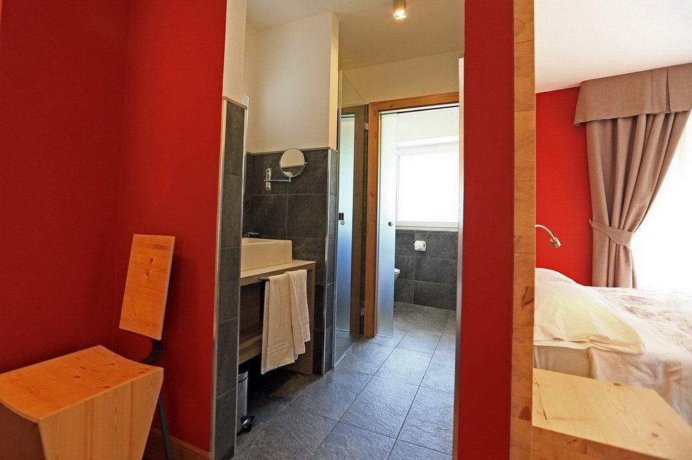Hotel San Giovanni Vigo di Fassa Dış mekan fotoğraf