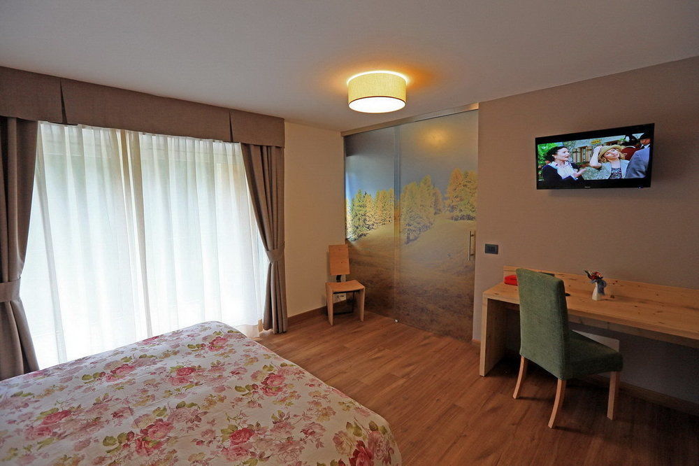 Hotel San Giovanni Vigo di Fassa Dış mekan fotoğraf