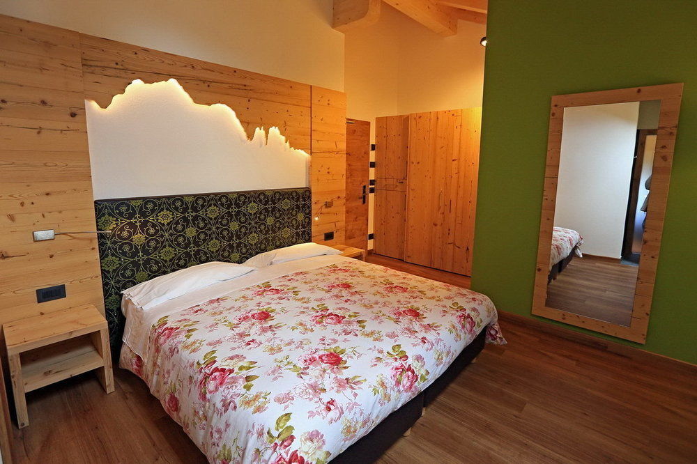 Hotel San Giovanni Vigo di Fassa Dış mekan fotoğraf
