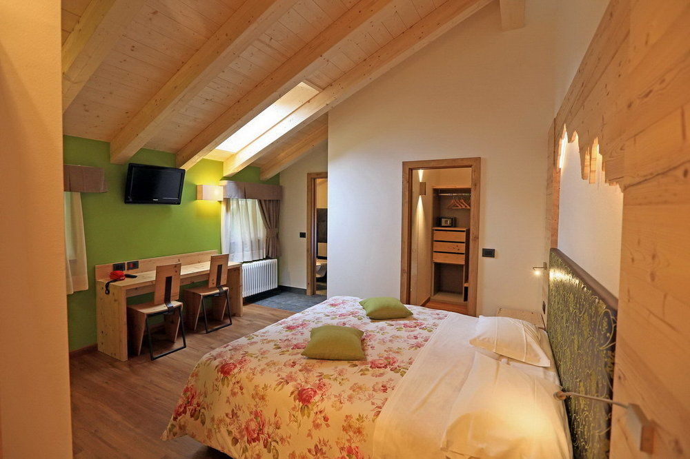 Hotel San Giovanni Vigo di Fassa Dış mekan fotoğraf