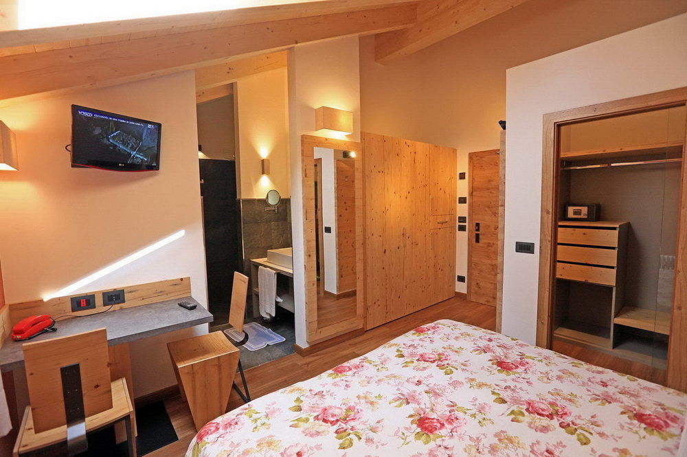 Hotel San Giovanni Vigo di Fassa Dış mekan fotoğraf