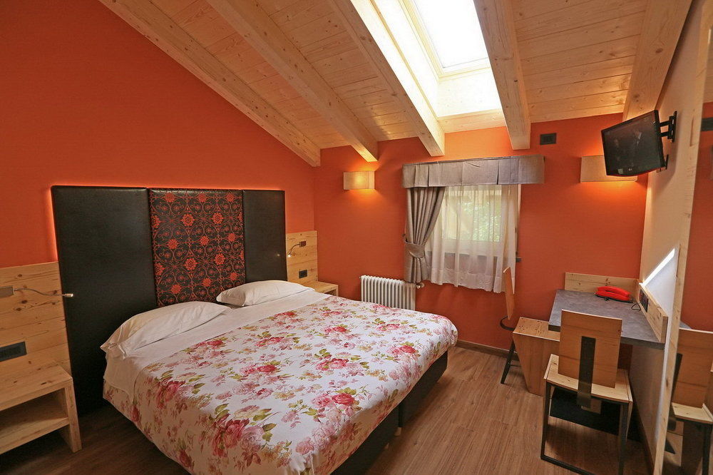 Hotel San Giovanni Vigo di Fassa Dış mekan fotoğraf