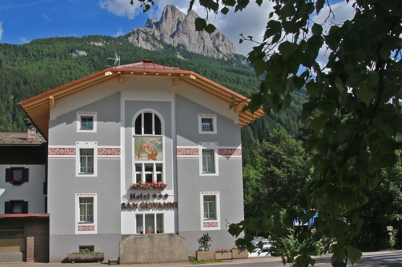 Hotel San Giovanni Vigo di Fassa Dış mekan fotoğraf