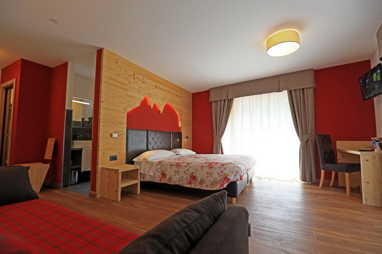 Hotel San Giovanni Vigo di Fassa Dış mekan fotoğraf