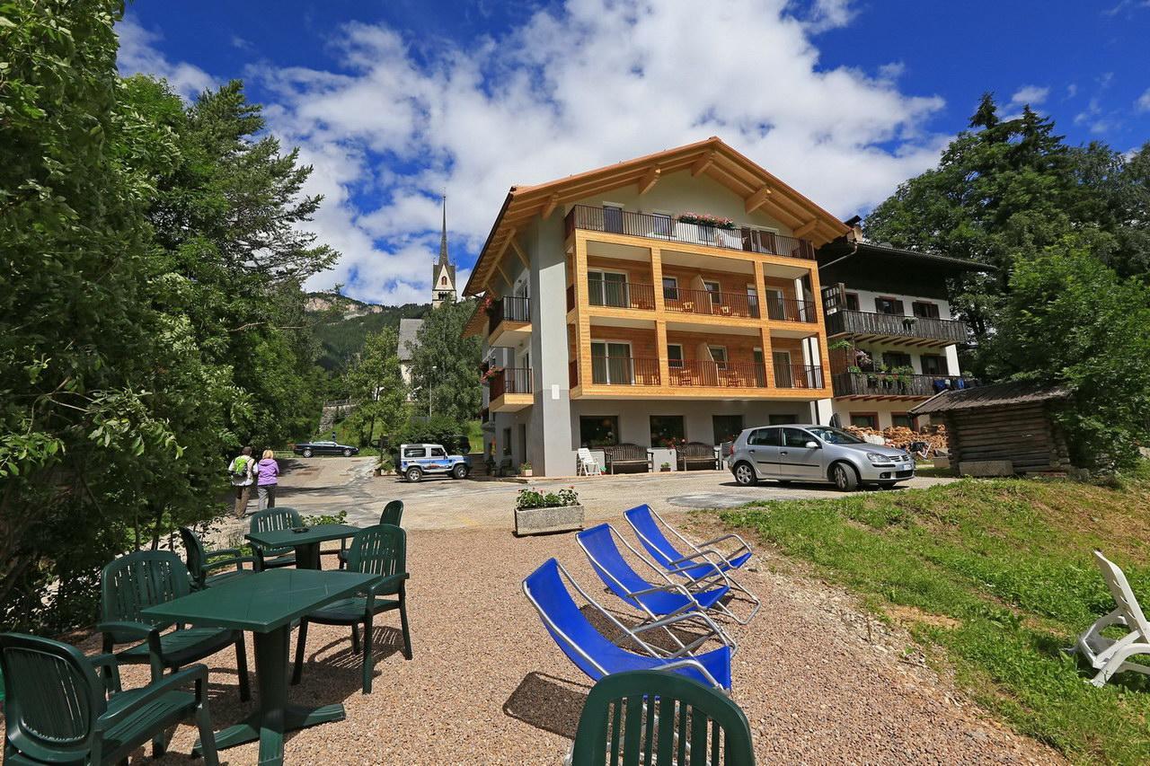 Hotel San Giovanni Vigo di Fassa Dış mekan fotoğraf