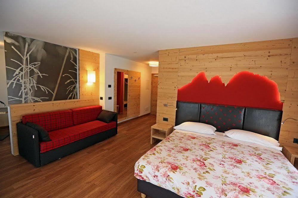 Hotel San Giovanni Vigo di Fassa Dış mekan fotoğraf